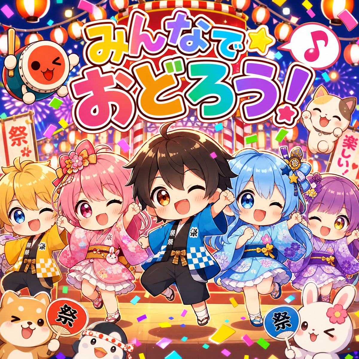 草莓视频 - 草莓视频精选·超萌chibi角色节日庆典动漫