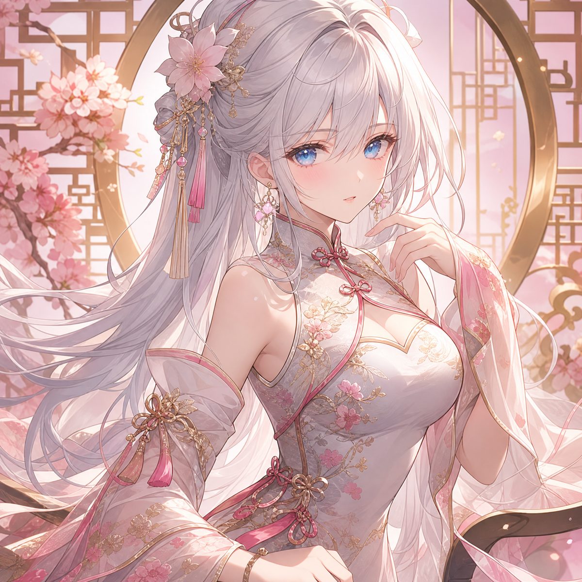 草莓视频 - 古风汉服美少女写真动漫·东方美学特辑