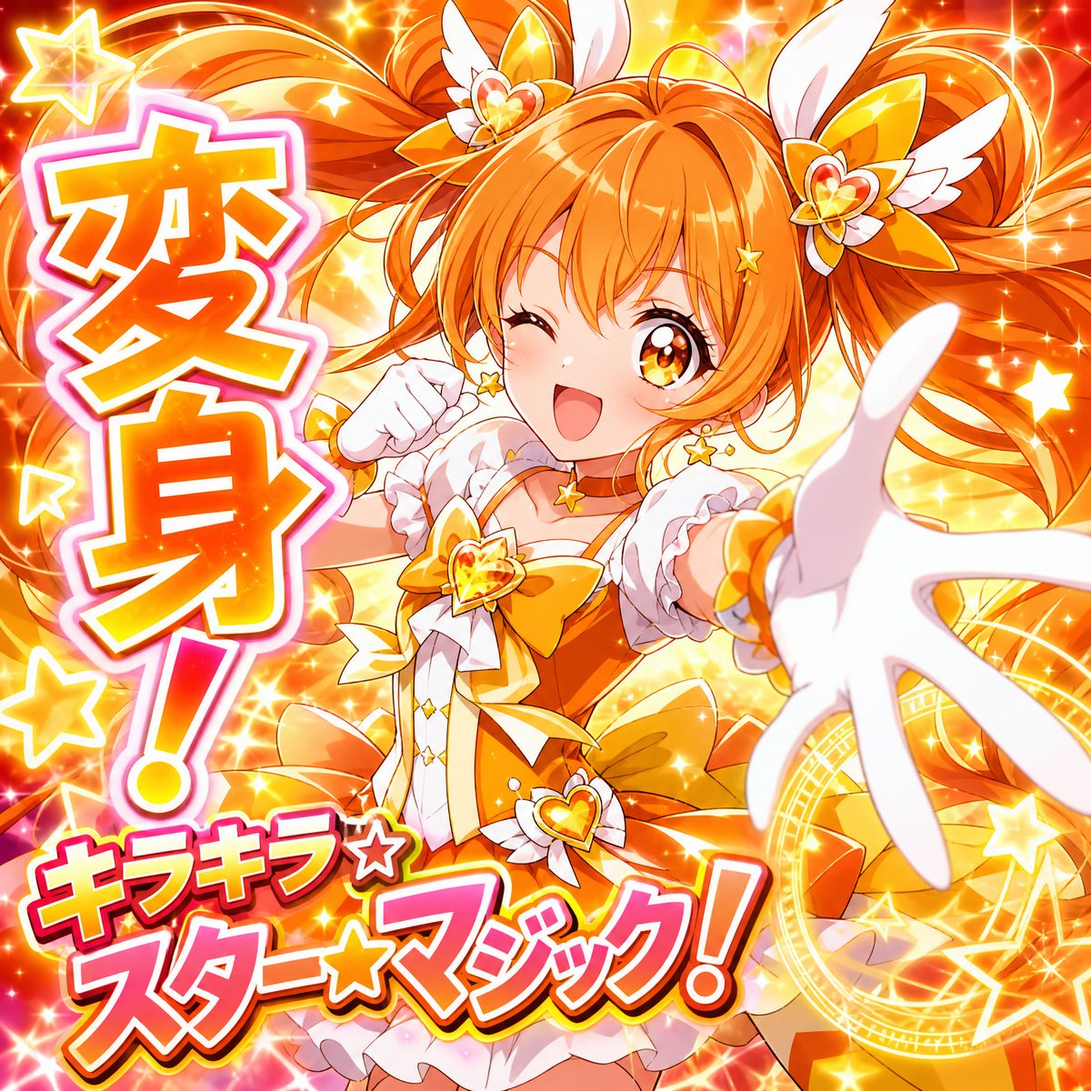 草莓视频 - 魔法少女变身动漫教程·从零学动漫制作